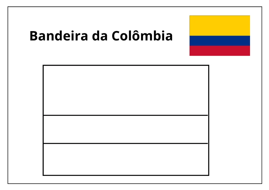 Bandeiras dos paises da copa do mundo 2026 para colorir para imprimir e colorir - imagem 16